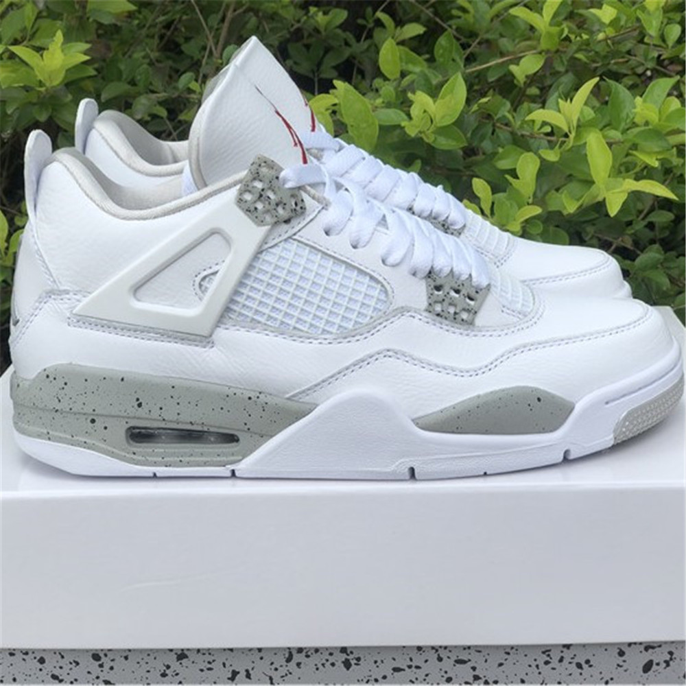 Jordan AJ 4 “White Oreo”  Sneaker CT8527-100 - DesignerGu