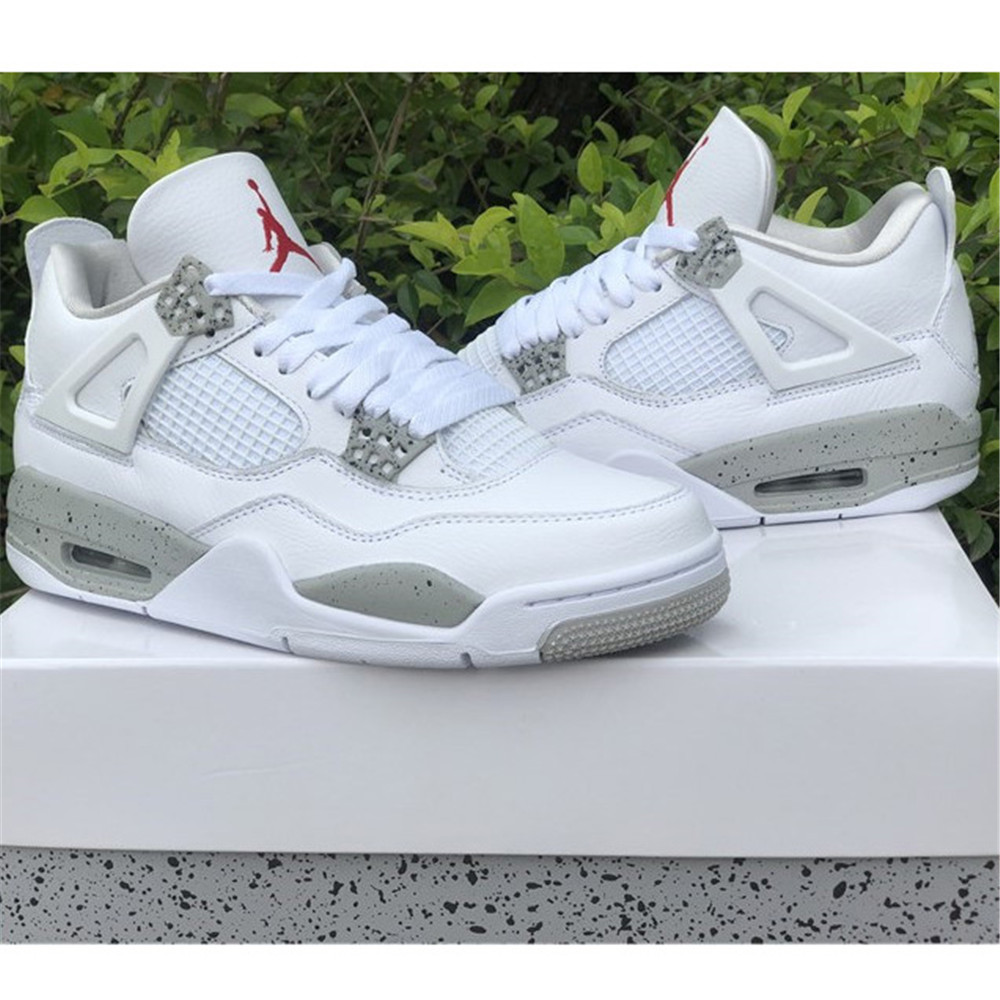 Jordan AJ 4 “White Oreo”  Sneaker CT8527-100 - DesignerGu