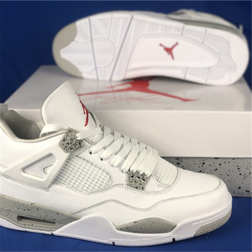 Jordan AJ 4 “White Oreo”  Sneaker CT8527-100 - DesignerGu