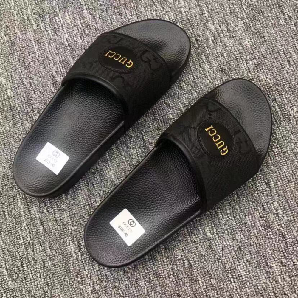 Gucci Men's Off The Grid Slides - DesignerGu