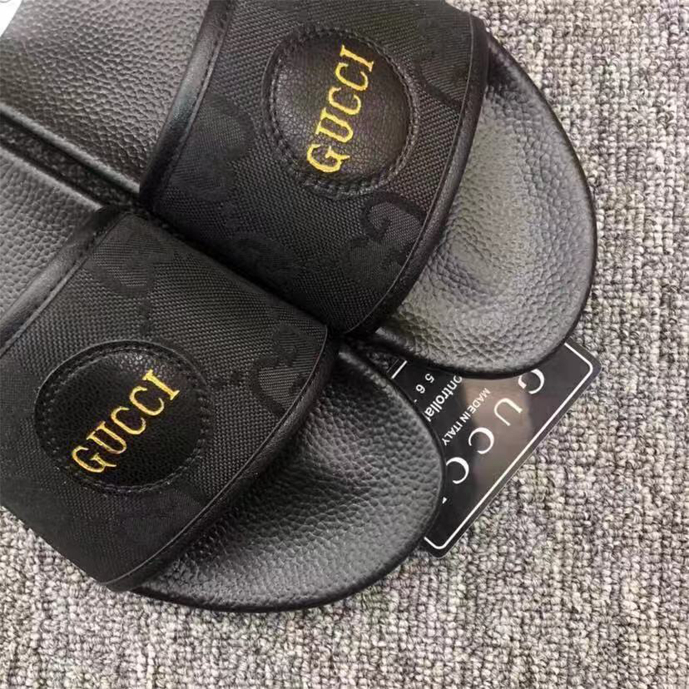 Gucci Men's Off The Grid Slides - DesignerGu