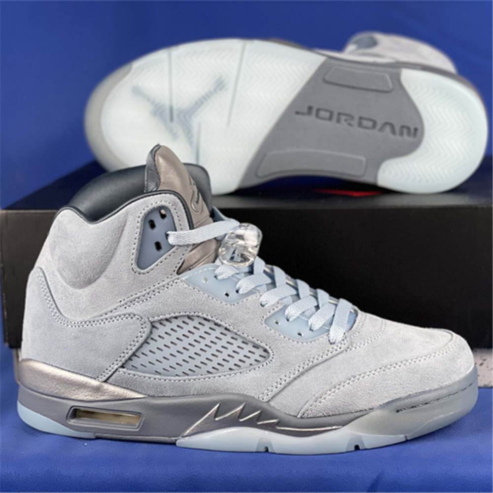 Jordan AJ5 Sneaker In Ice Blue DD9336-400 - DesignerGu