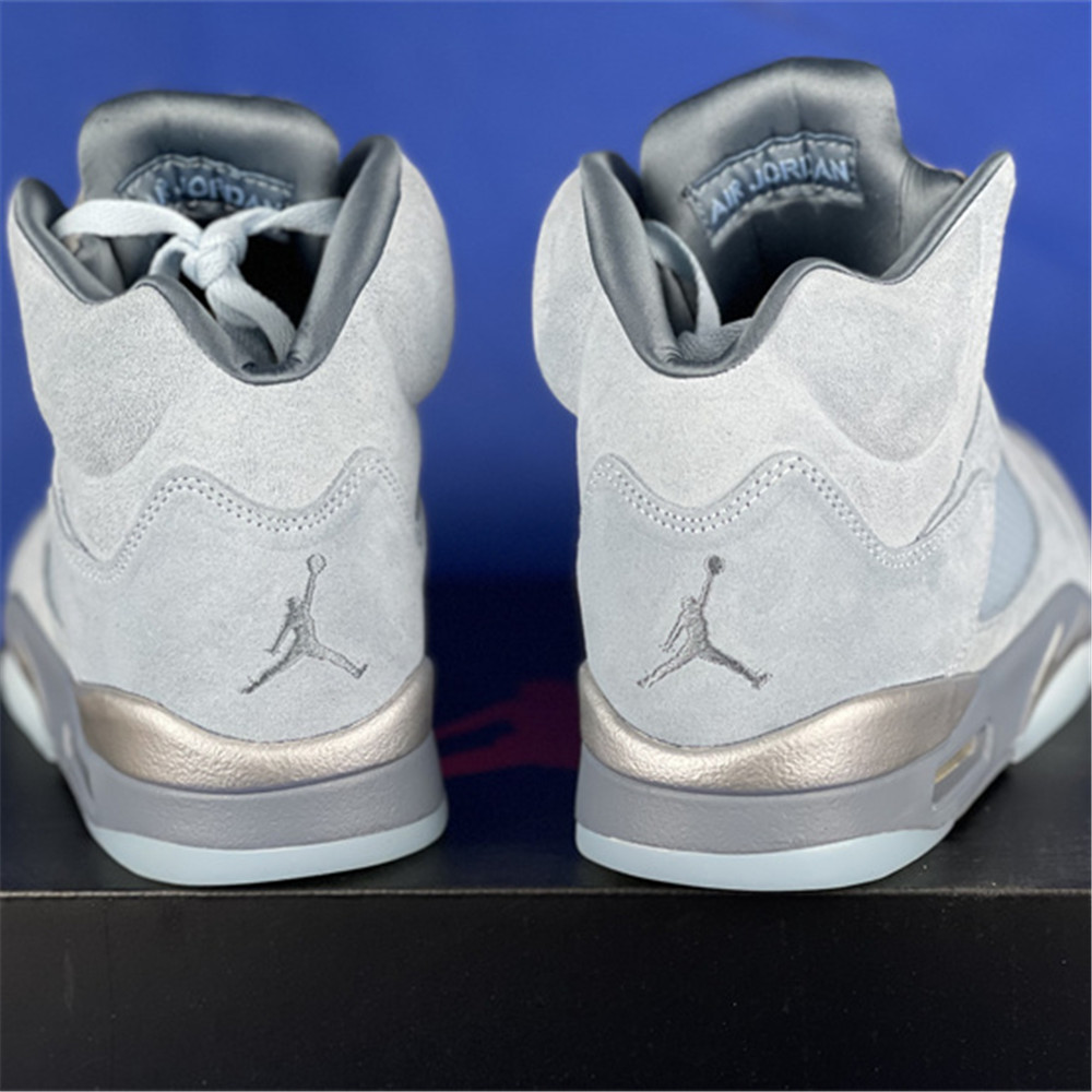 Jordan AJ5 Sneaker In Ice Blue DD9336-400 - DesignerGu