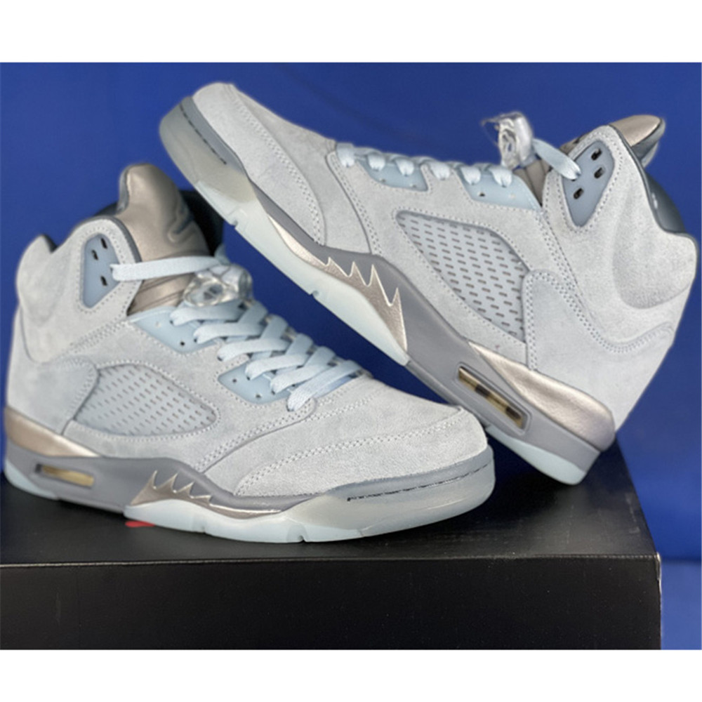 Jordan AJ5 Sneaker In Ice Blue DD9336-400 - DesignerGu