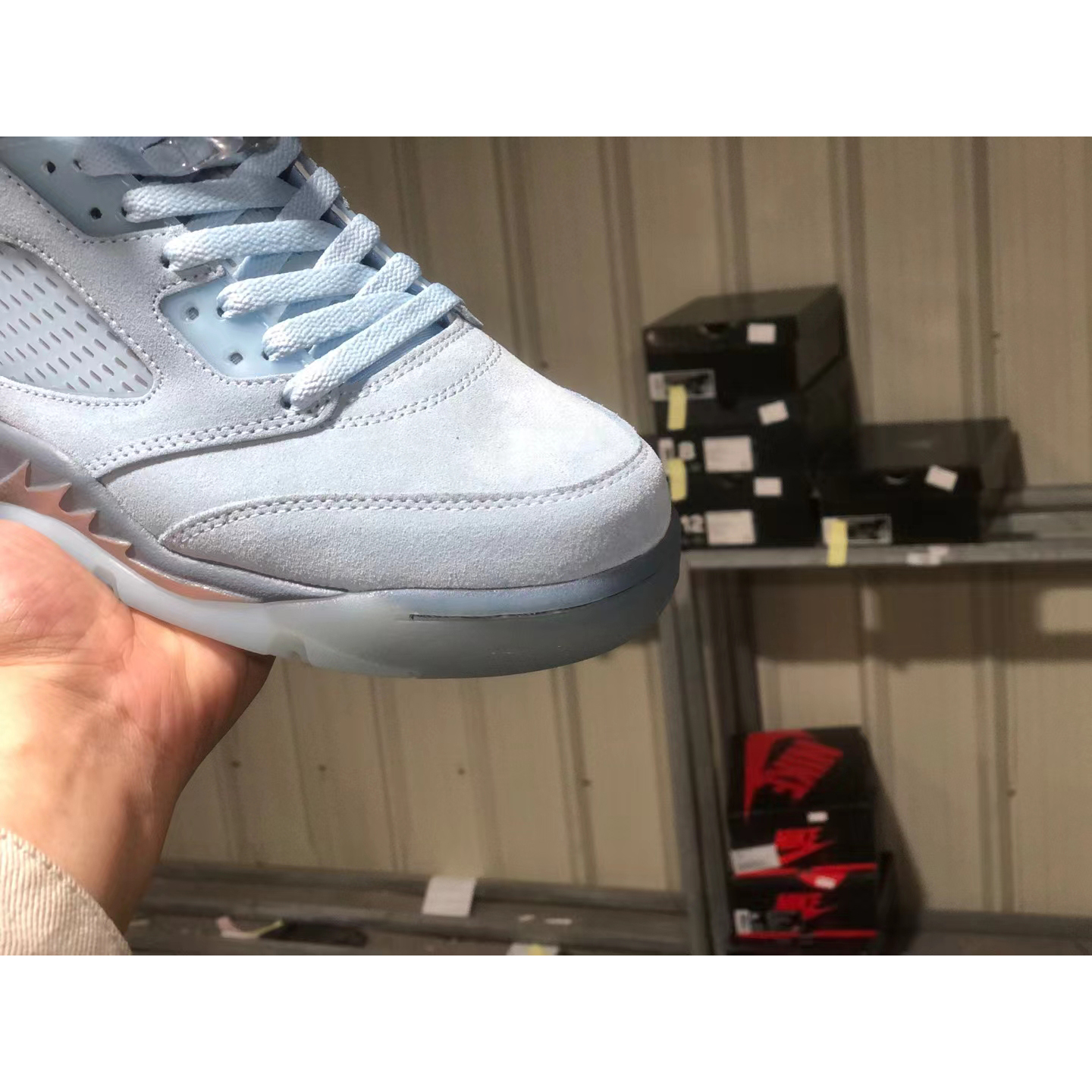 Jordan AJ5 “Blue Bird” - DesignerGu