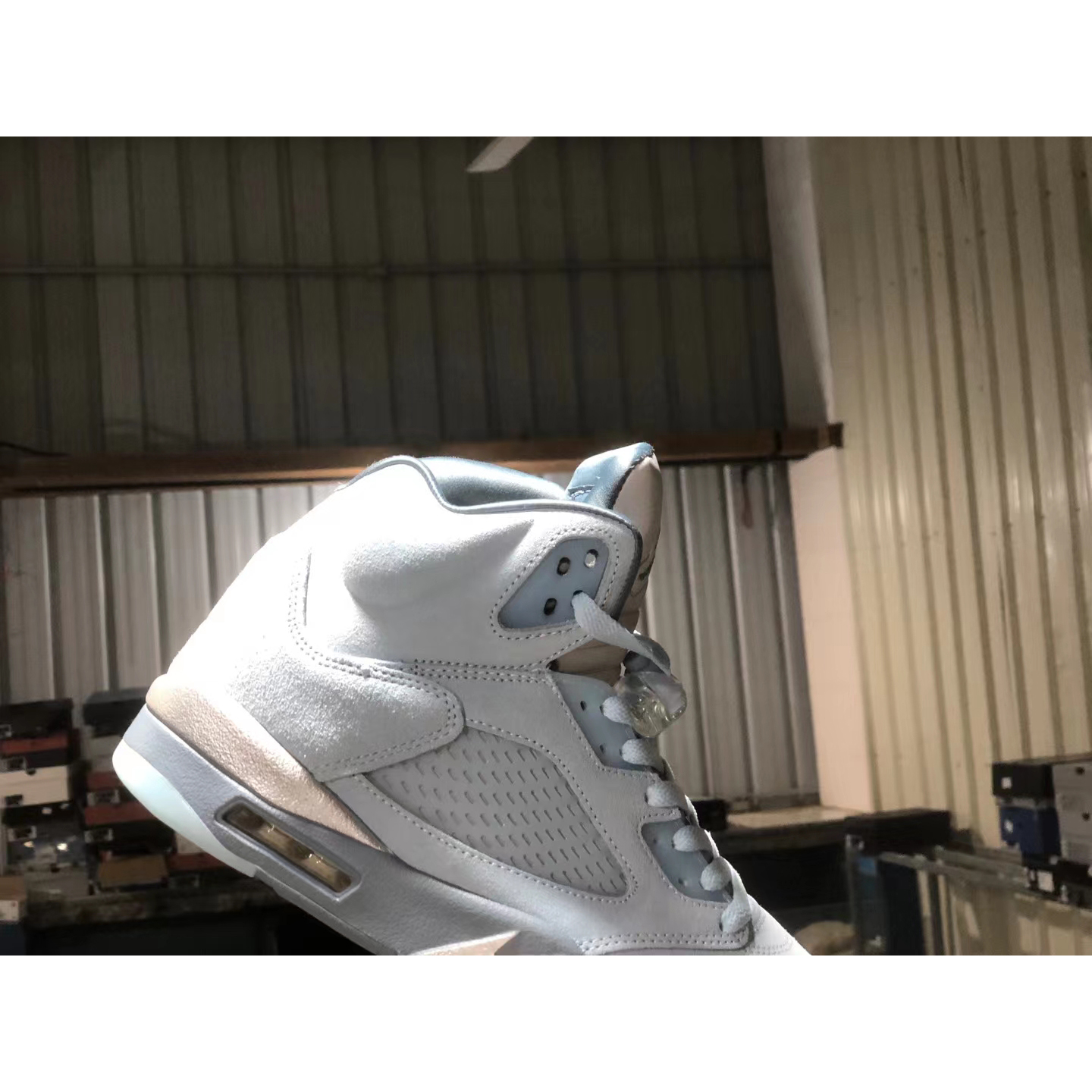 Jordan AJ5 “Blue Bird” - DesignerGu