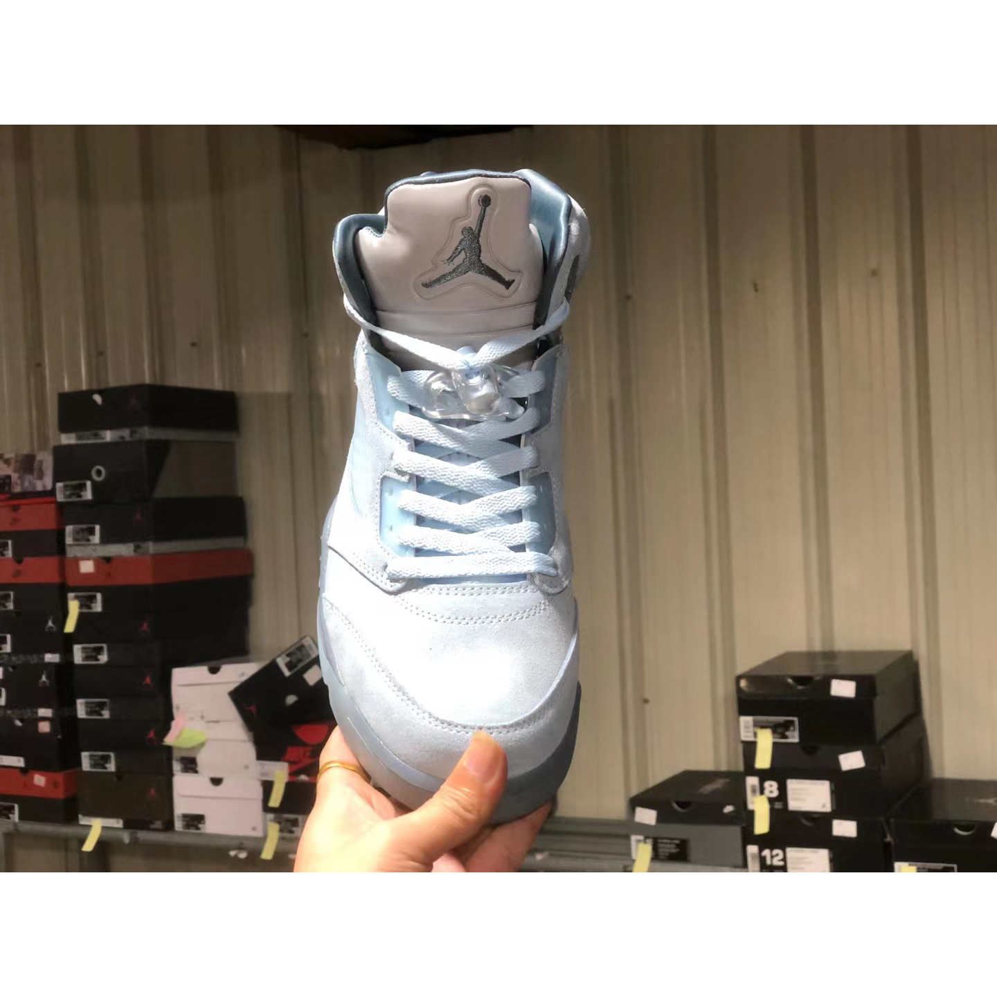 Jordan AJ5 “Blue Bird” - DesignerGu