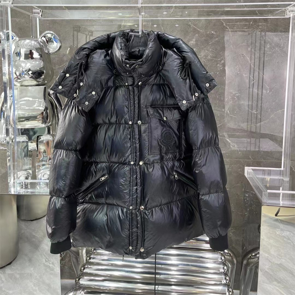 Moncler Lamentin Short Down Jacket - DesignerGu