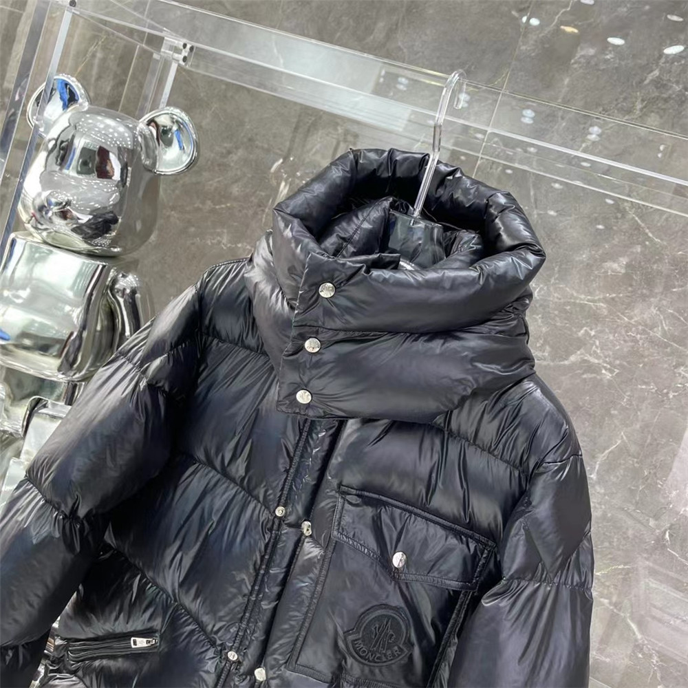 Moncler Lamentin Short Down Jacket - DesignerGu