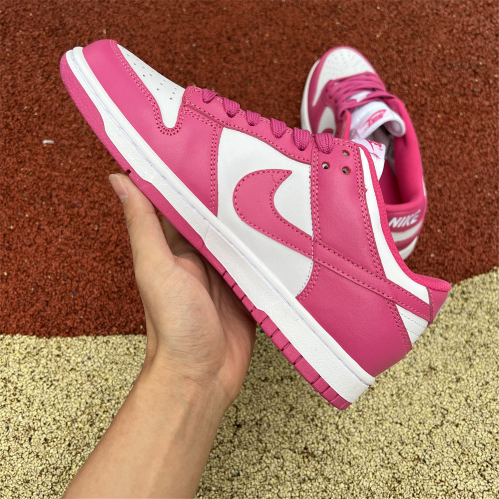 Jordan Nike Dunk Low Archeo Pink Boarding Shoes DD1503-111 - DesignerGu