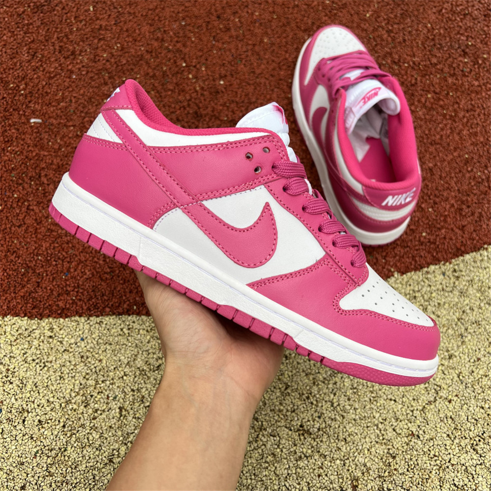 Jordan Nike Dunk Low Archeo Pink Boarding Shoes DD1503-111 - DesignerGu