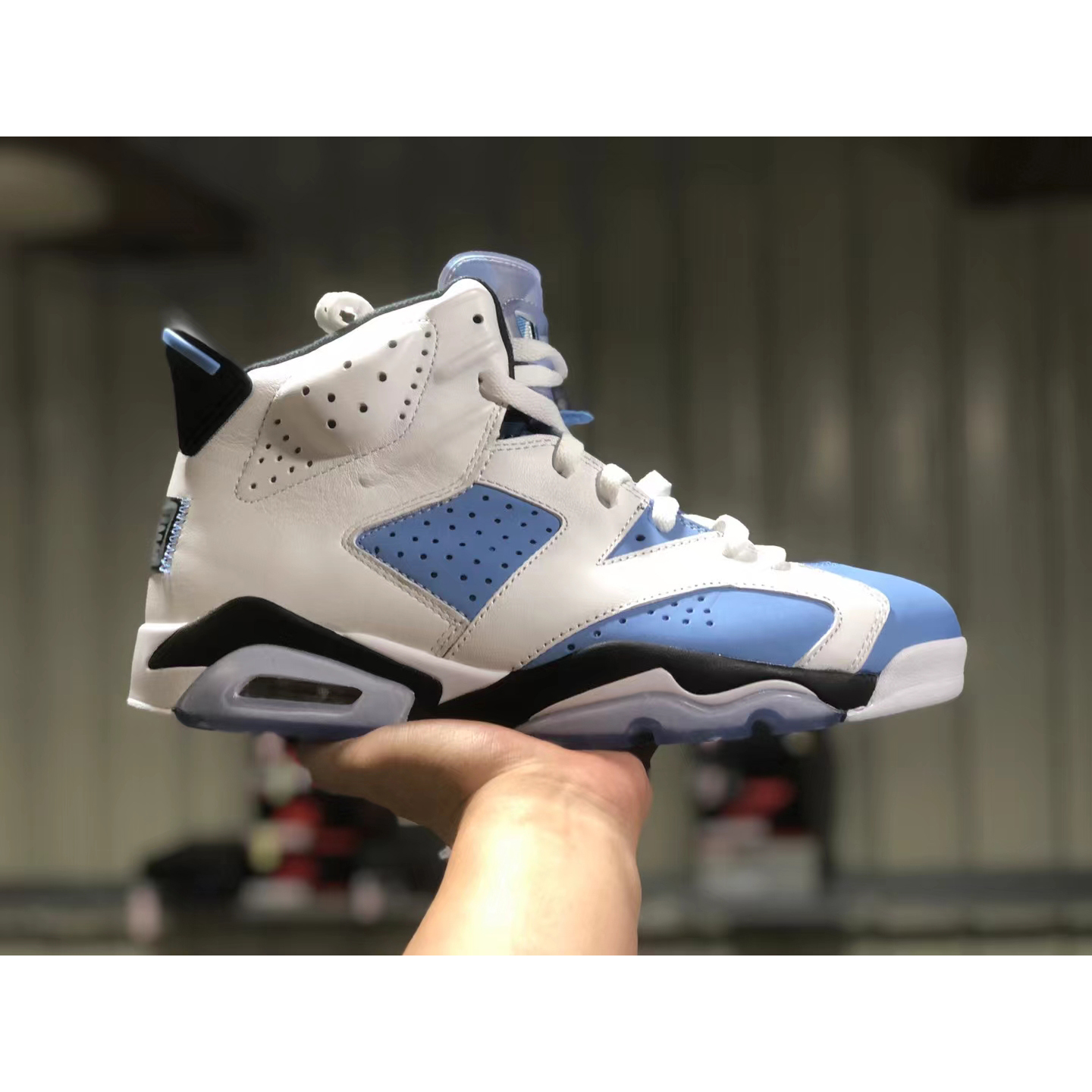 Jordan AJ6 “University Blue” - DesignerGu