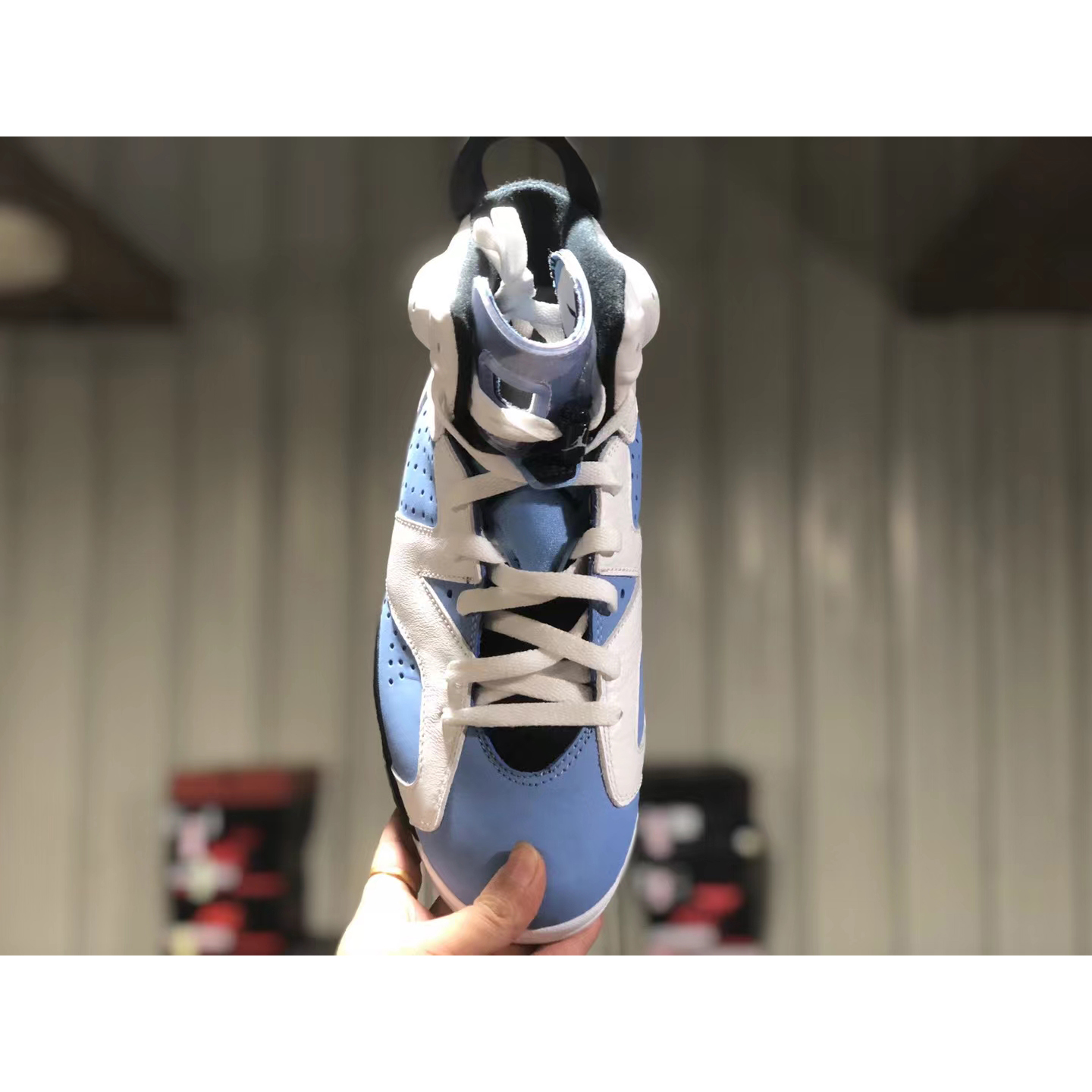 Jordan AJ6 “University Blue” - DesignerGu