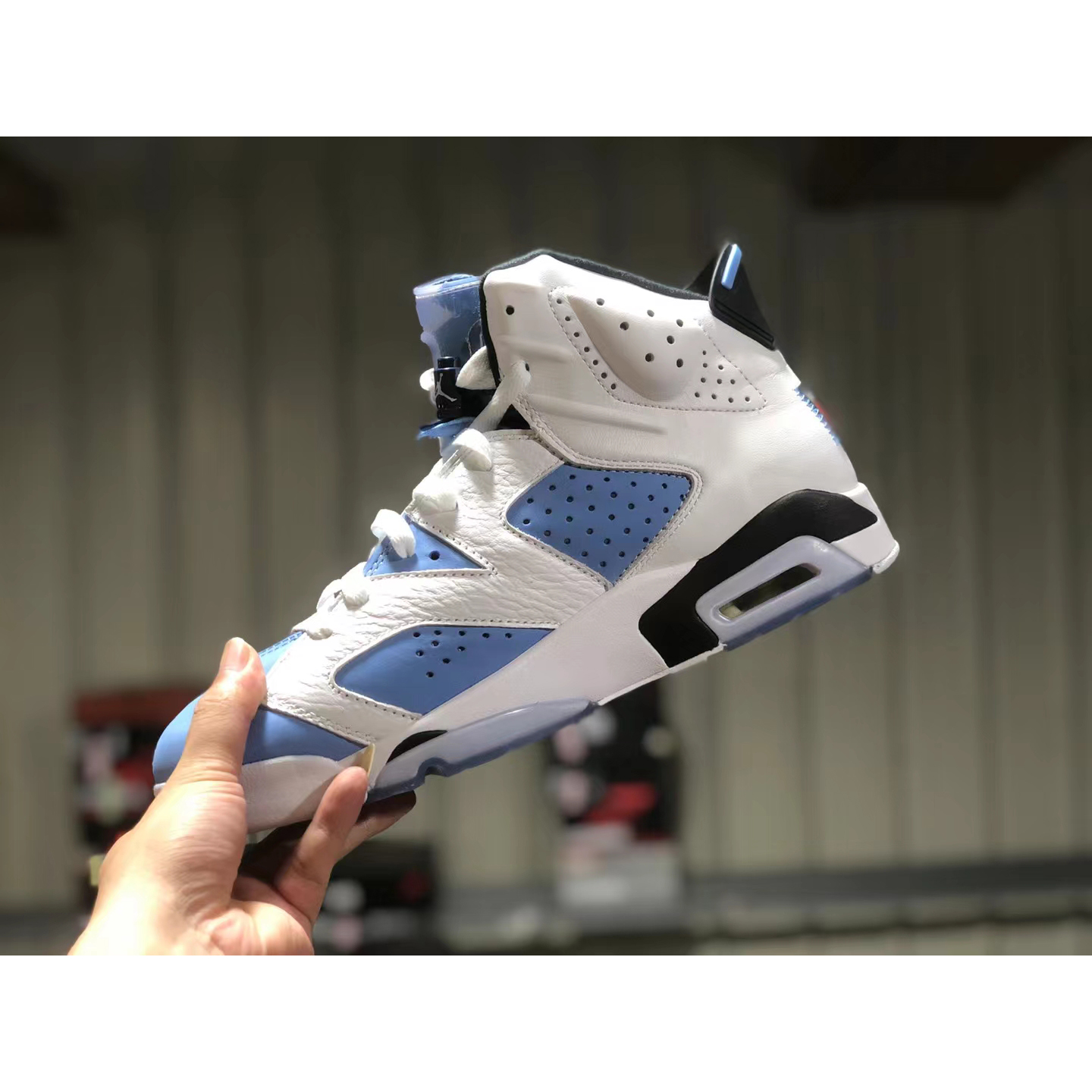 Jordan AJ6 “University Blue” - DesignerGu