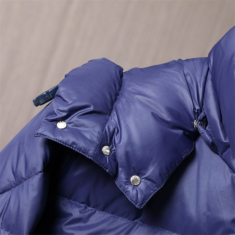 Moncler Montbeliard Short Down Jacket(Blue) - DesignerGu