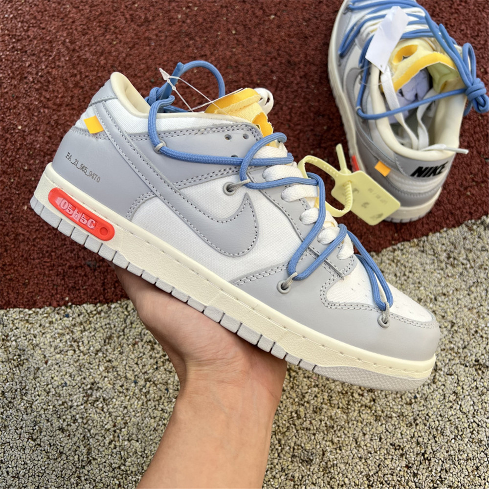 Nike Dunk NO.05 Sneaker DM1602-113(Blue Laces) - DesignerGu