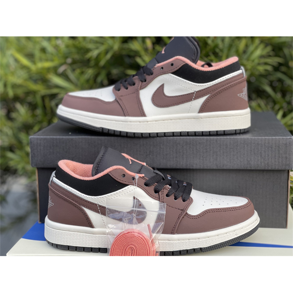 Jordan AJ1 Low “Mocha Brown” - DesignerGu