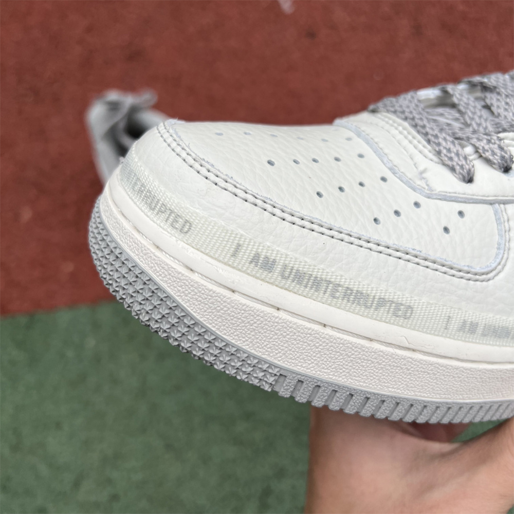 Nike Air Force 1 Grey Sneaker - DesignerGu