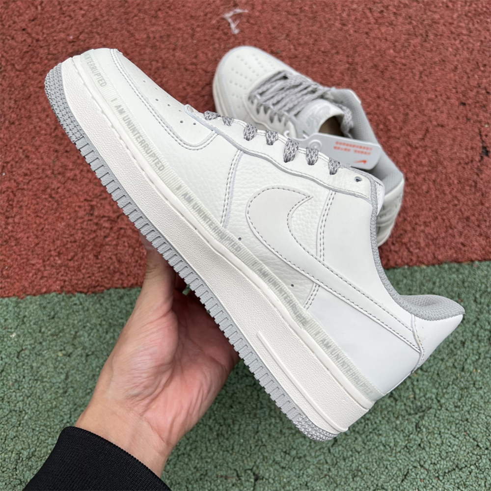 Nike Air Force 1 Grey Sneaker - DesignerGu