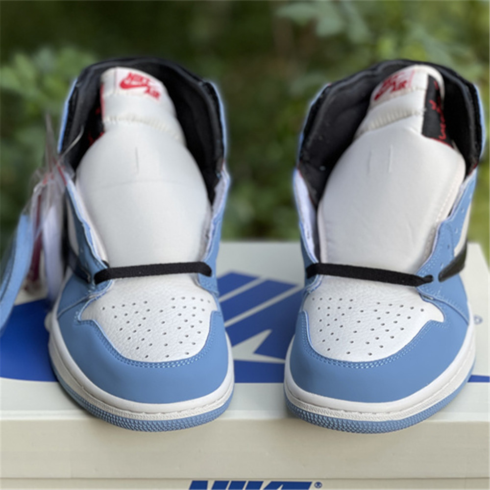 Jordan AJ1& T S Union Blue Sneaker DH3277 108. - DesignerGu