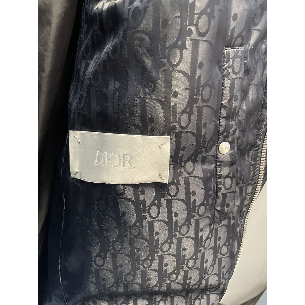 Dior Oblique Down Jacket  - DesignerGu