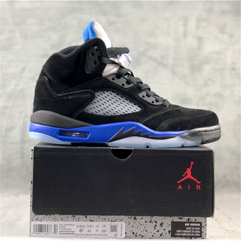 Jordan AJ5 “Racer Blue” Sneaker - DesignerGu