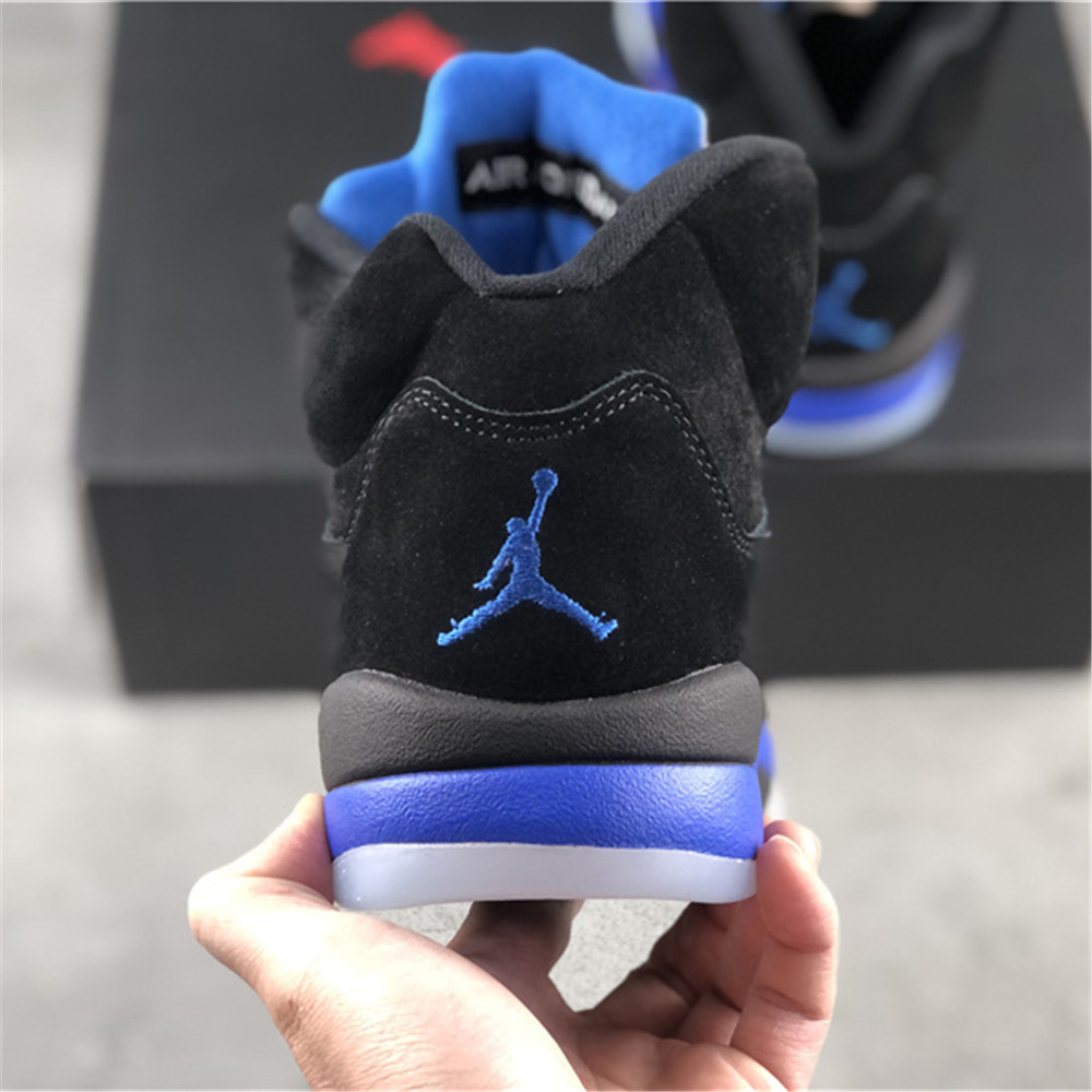 Jordan AJ5 “Racer Blue” Sneaker - DesignerGu