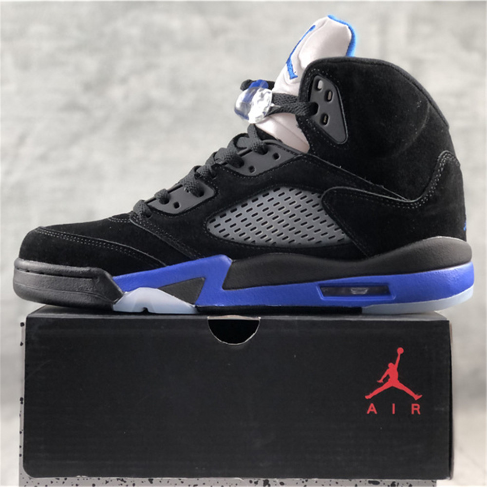 Jordan AJ5 “Racer Blue” Sneaker - DesignerGu