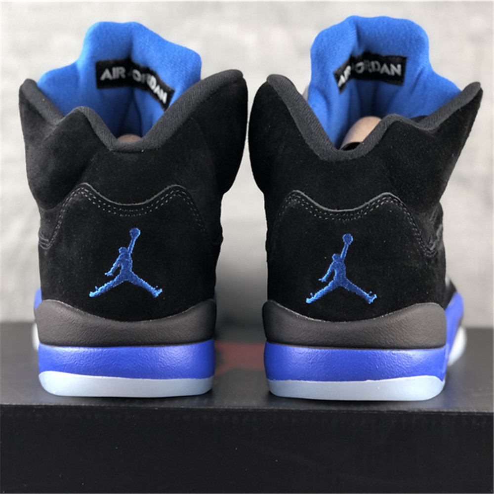 Jordan AJ5 “Racer Blue” Sneaker - DesignerGu