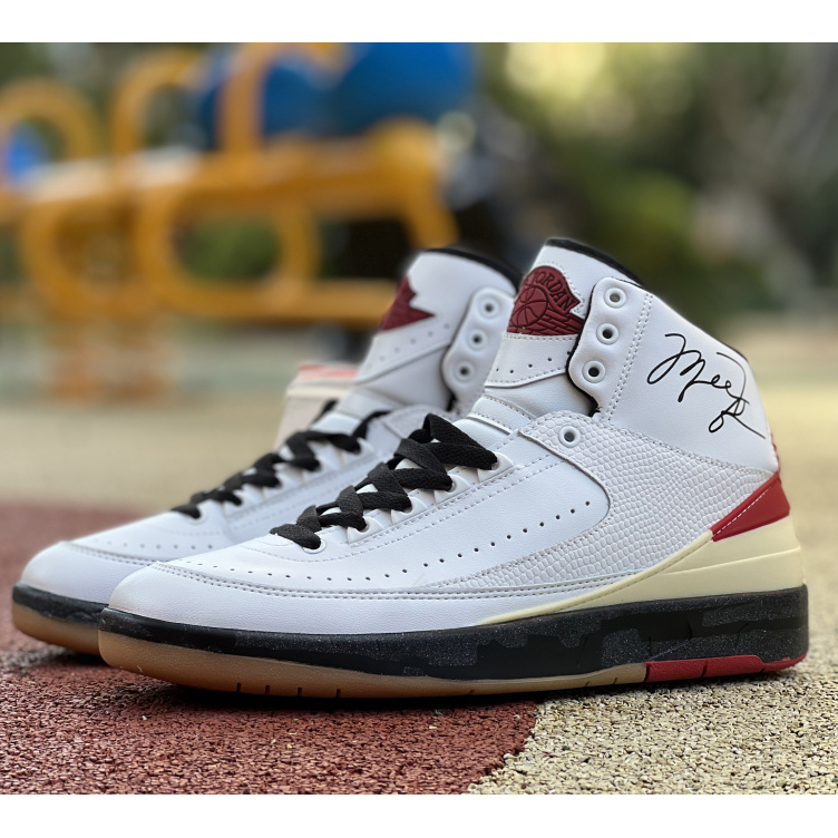 Jordan Offwhite X AJ2 DJ4375-101 - DesignerGu