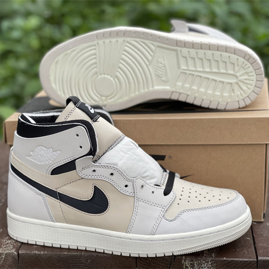 Jordan AJ 1 Zoom CMFT “Summit White” - DesignerGu