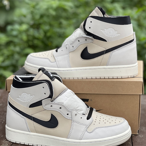 Jordan AJ 1 Zoom CMFT “Summit White” - DesignerGu