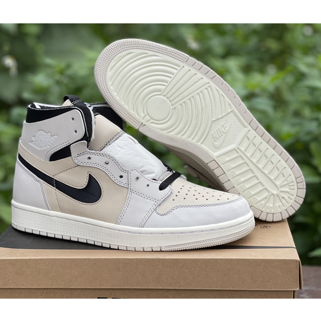 Jordan AJ 1 Zoom CMFT “Summit White” - DesignerGu