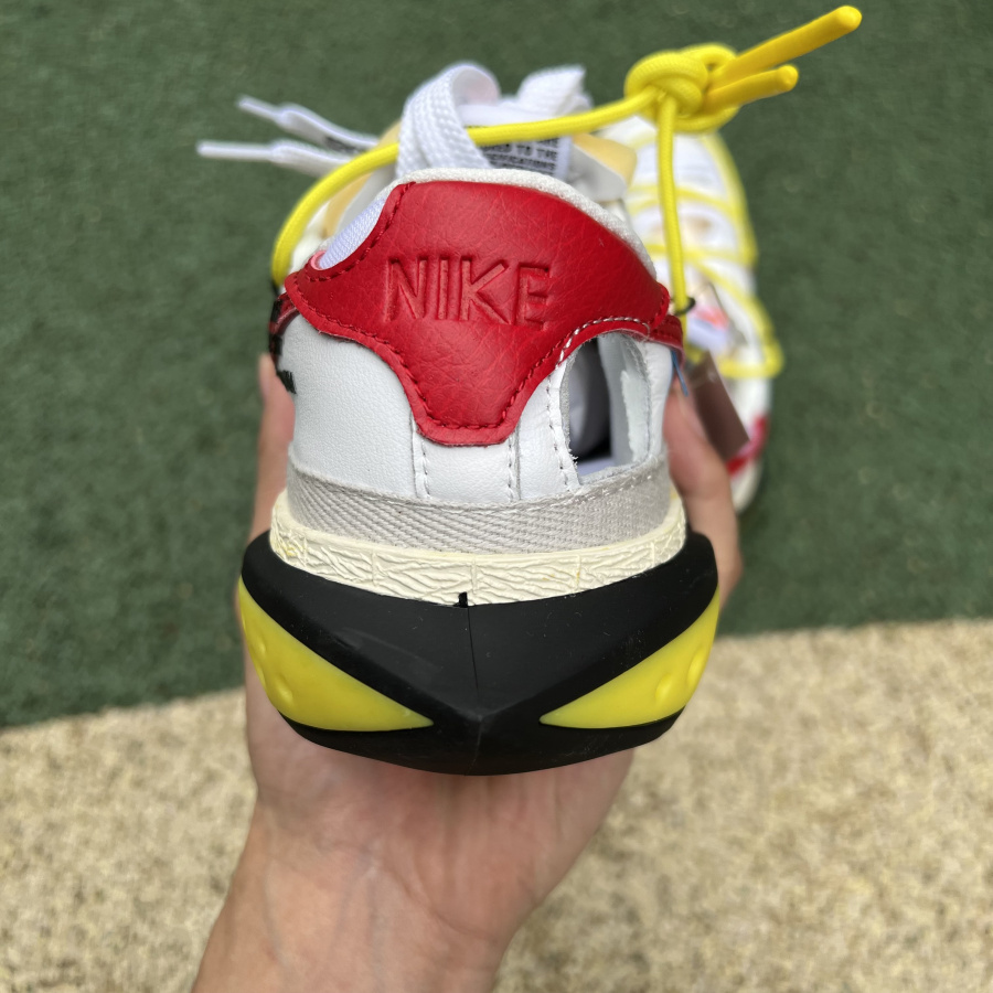 Off-White X Nike Blazer Low DH7863-100 - DesignerGu