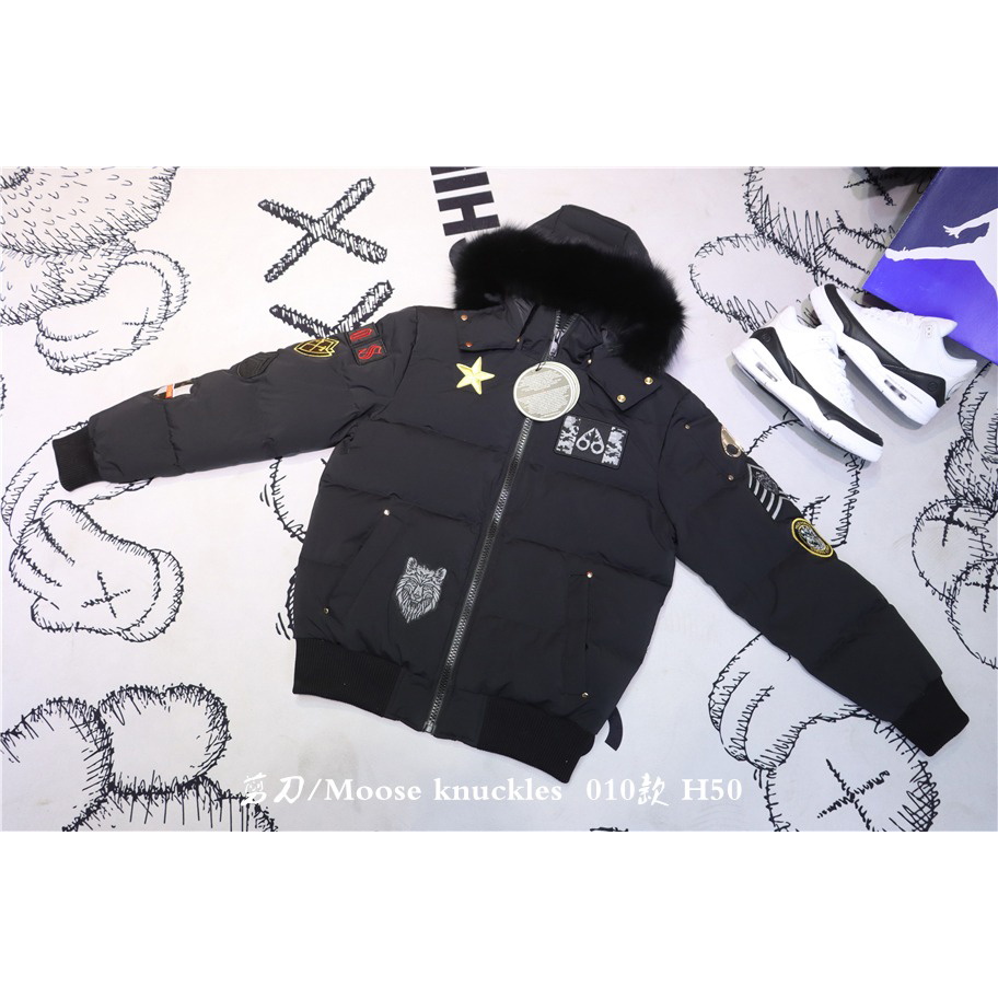 Moose Knuckles Jacket - DesignerGu