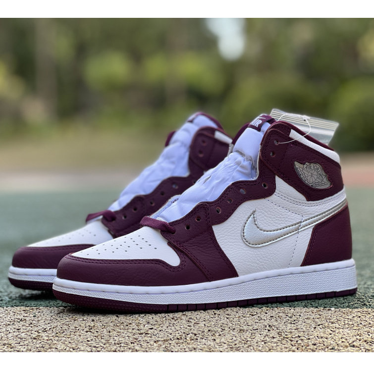 Jordan AJ 1 Retro High OG “Bordeaux” Sneaker - DesignerGu