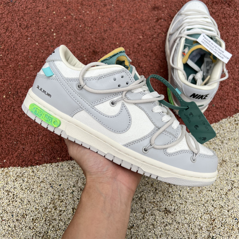 Off-White™ X Nike Dunk Low「The 50」No.42 - DesignerGu