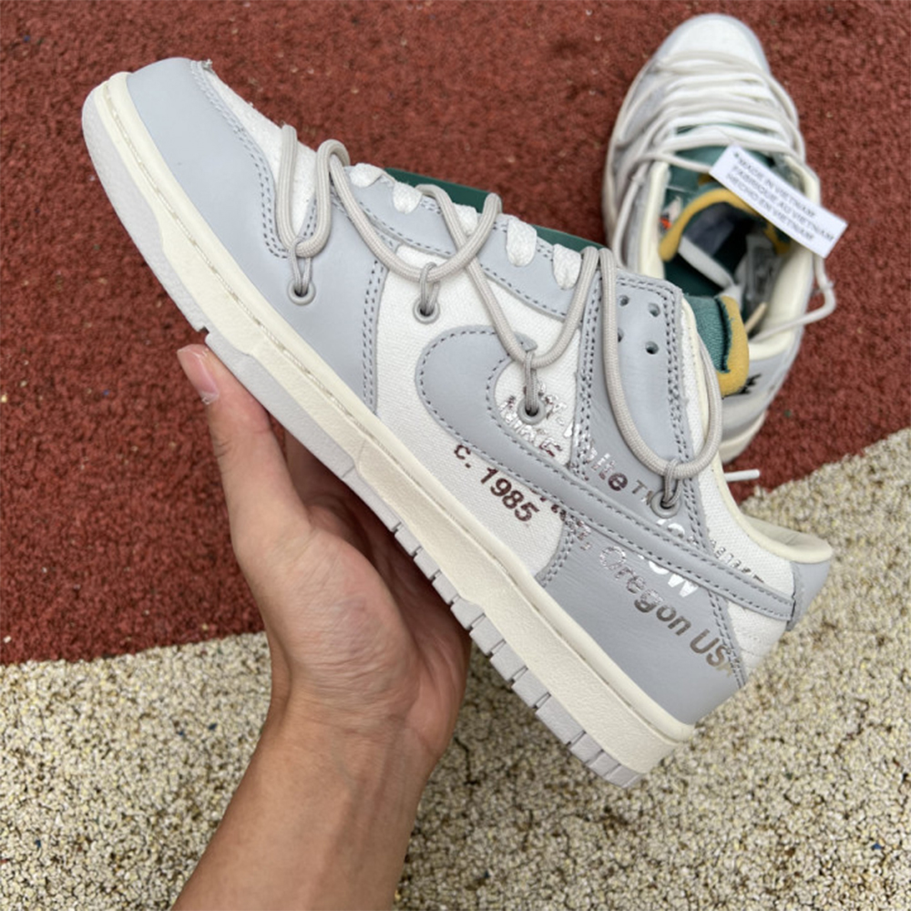 Off-White™ X Nike Dunk Low「The 50」No.42 - DesignerGu