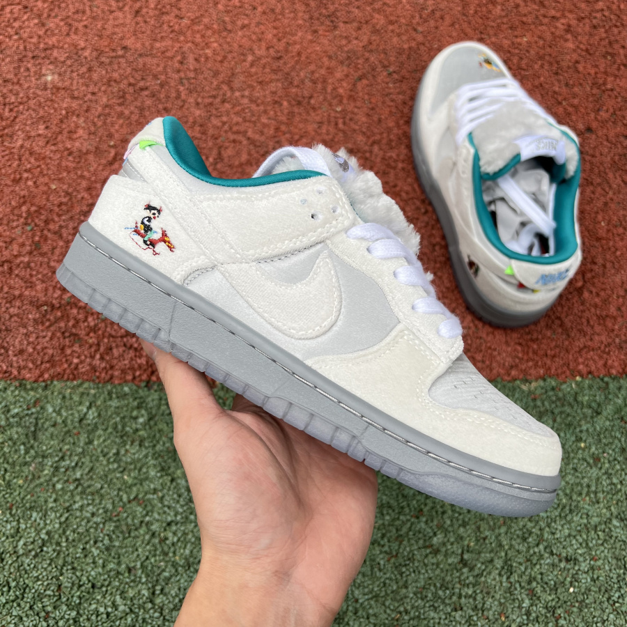 Nike Dunk Low Ice Sneaker - DesignerGu