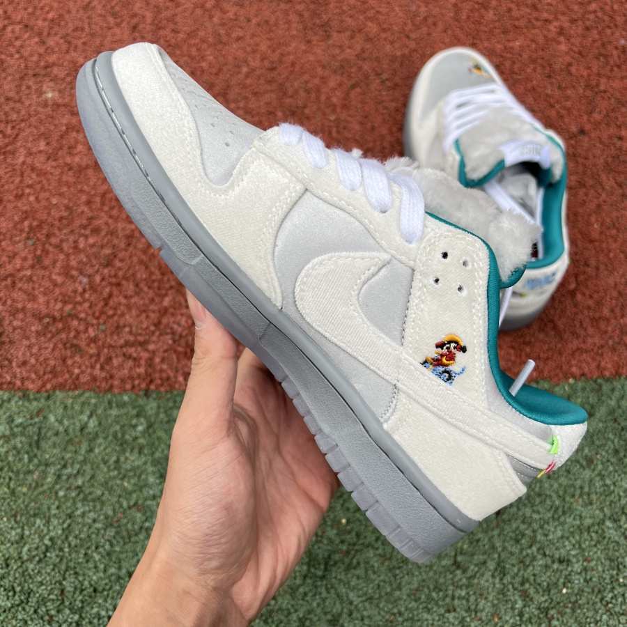 Nike Dunk Low Ice Sneaker - DesignerGu