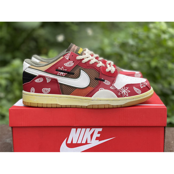 Nike Dunk Scrap 'Archeo Brown' - DesignerGu