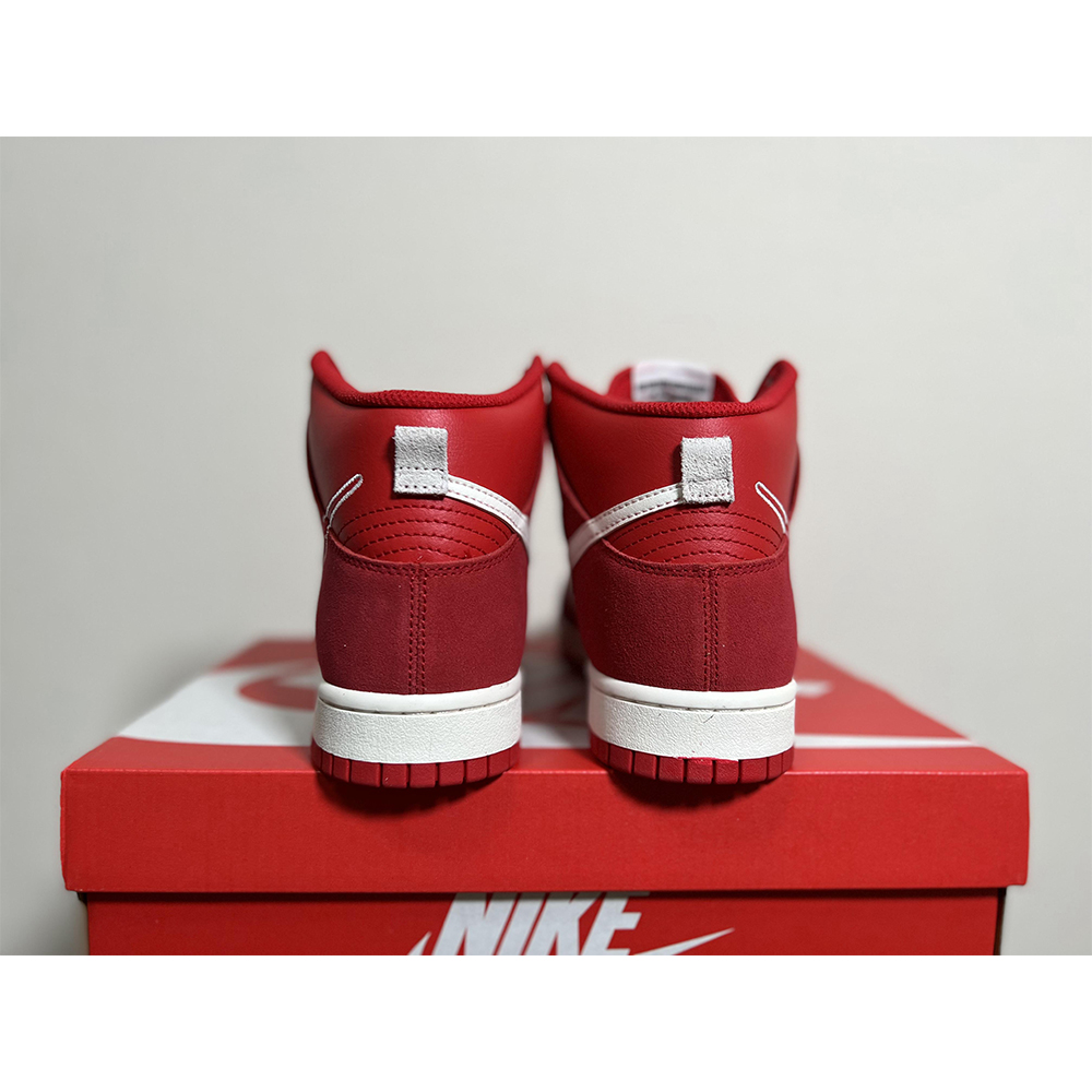 Nike Dunk High First Use Red Sneaker - DesignerGu