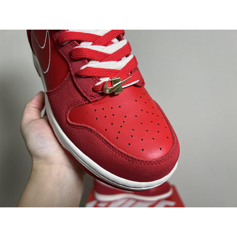 Nike Dunk High First Use Red Sneaker - DesignerGu