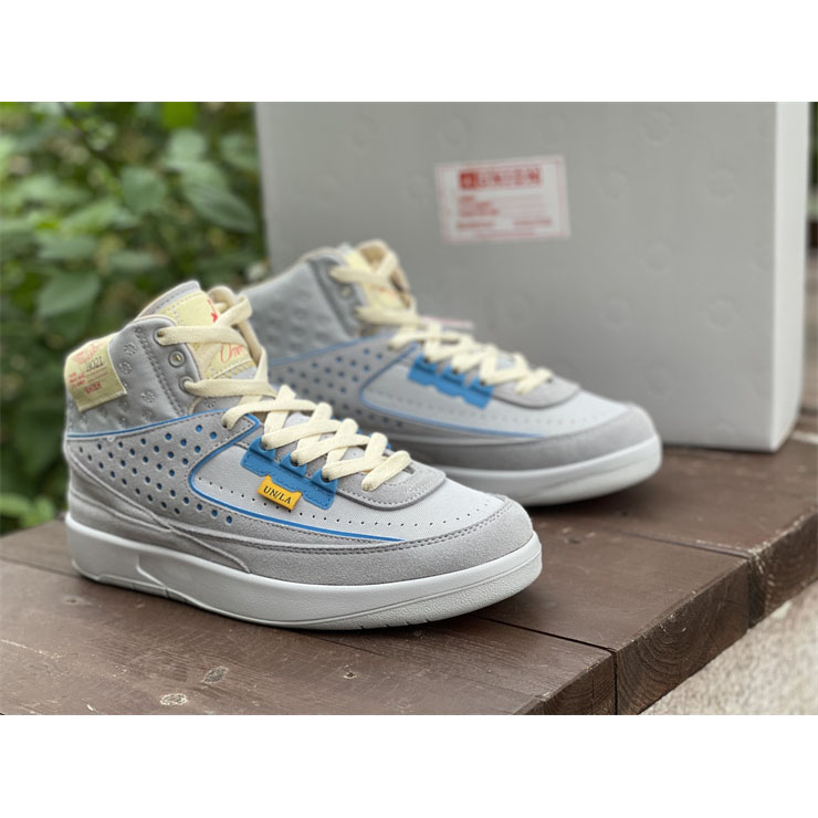 Union X Air Jordan 2 Sneaker - DesignerGu