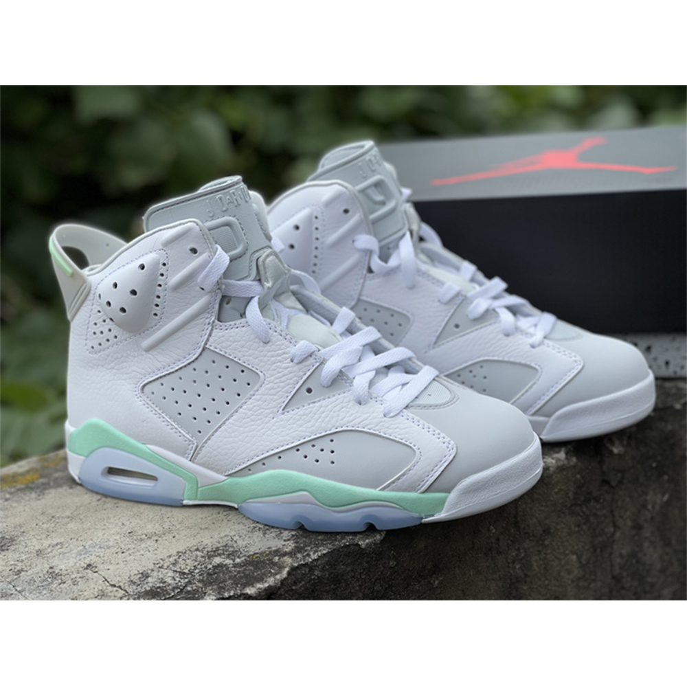 Jordan AJ6 “Mint Foam” Sneaker - DesignerGu