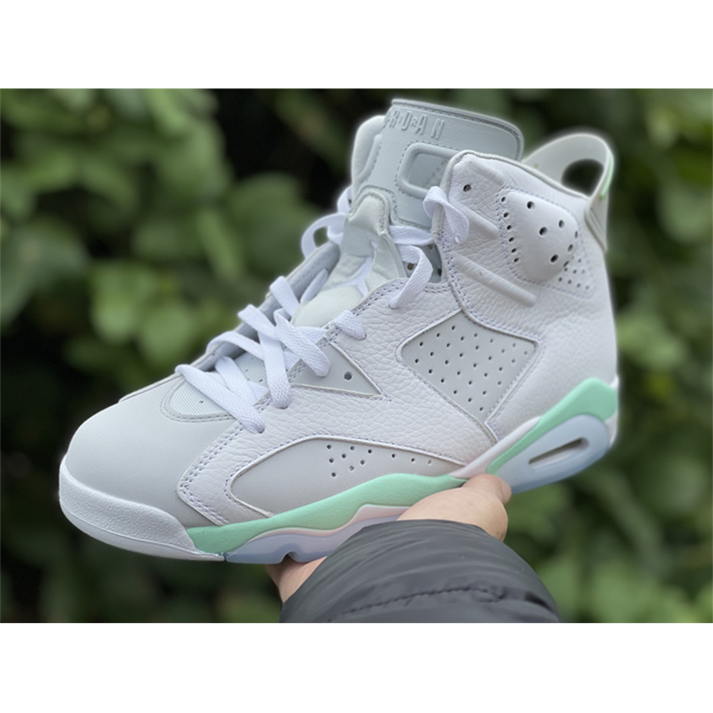 Jordan AJ6 “Mint Foam” Sneaker - DesignerGu