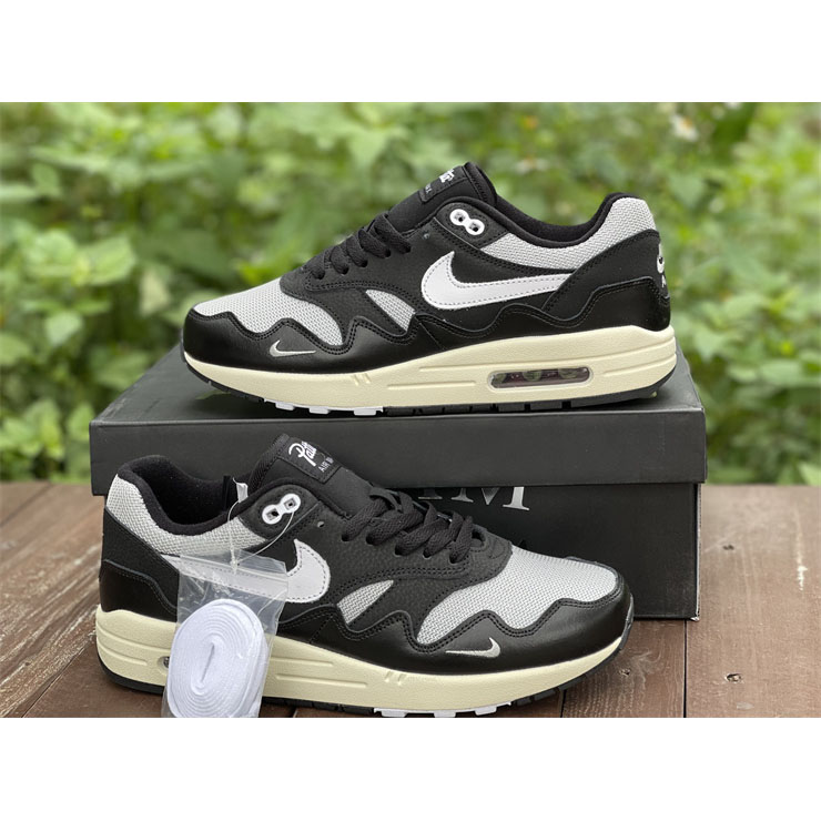 Nike Patta X Air Max 1 "Black" DQ0299-001 - DesignerGu