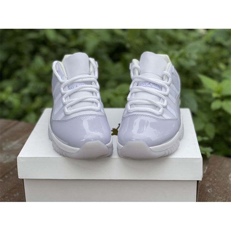 Jordan AJ11 Low “Pure Violet” Sneaker - DesignerGu