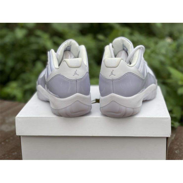 Jordan AJ11 Low “Pure Violet” Sneaker - DesignerGu