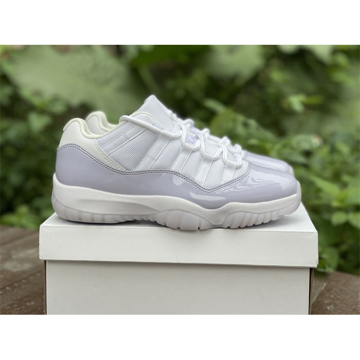 Jordan AJ11 Low “Pure Violet” Sneaker - DesignerGu